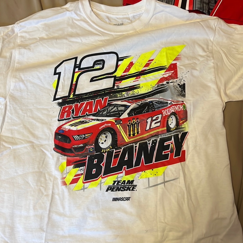 Ryan Blaney Body Armour NASCAR shirt
